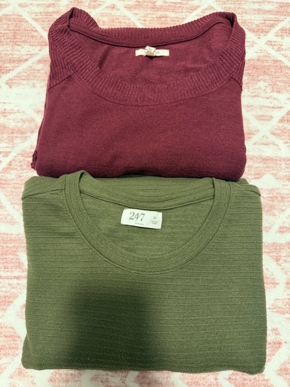 Set of 2 Women’s Maurice’s Long Sleeve Tops 3x